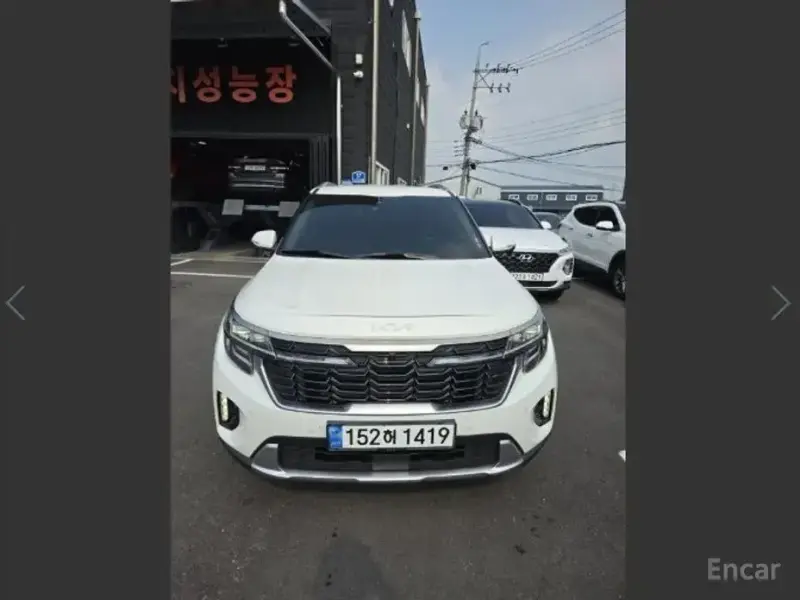 2022 Kia Seltos с пробегом 69 069 км