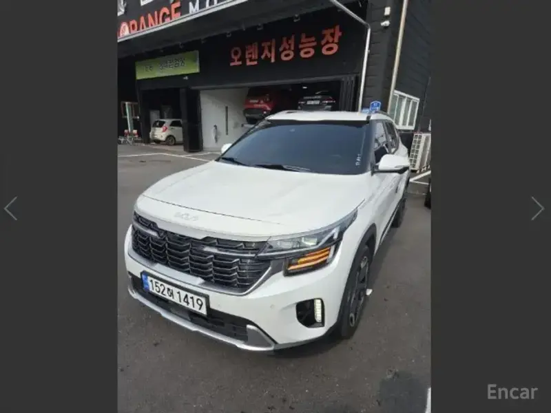 2022 Kia Seltos с пробегом 69 069 км