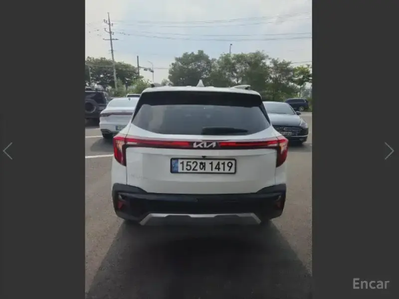 2022 Kia Seltos с пробегом 69 069 км
