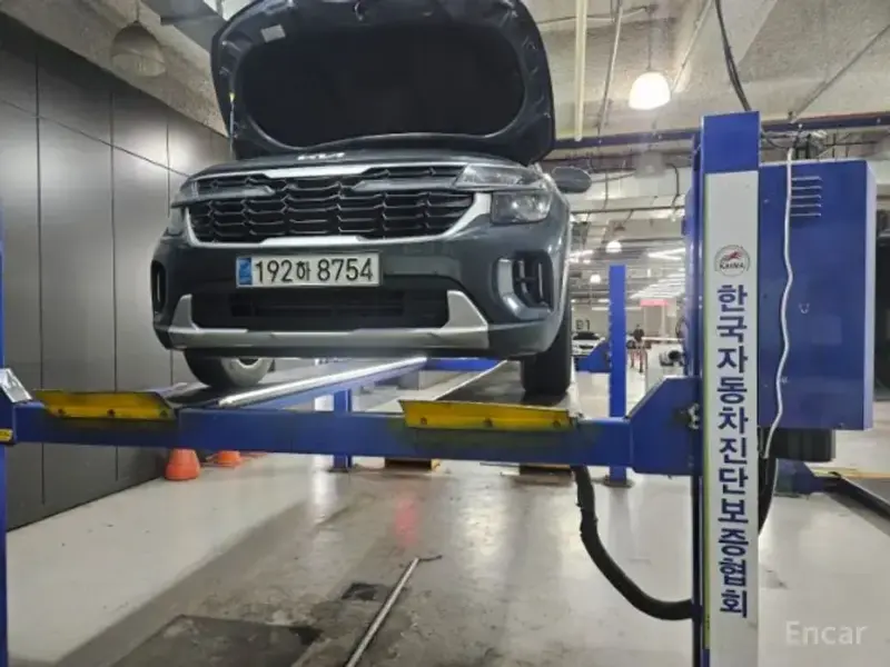 2023 Kia Seltos с пробегом 71 063 км