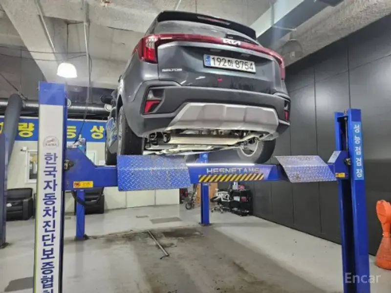 2023 Kia Seltos с пробегом 71 063 км