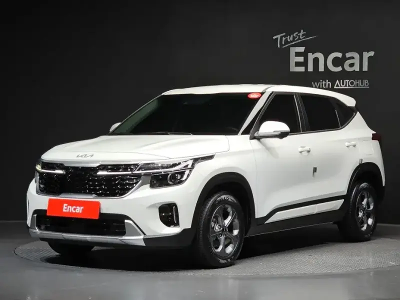 2024 Kia Seltos с пробегом 17 285 км