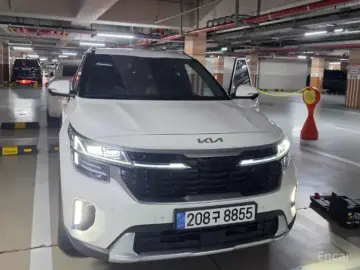 2023 Kia Seltos с пробегом 24 758 км