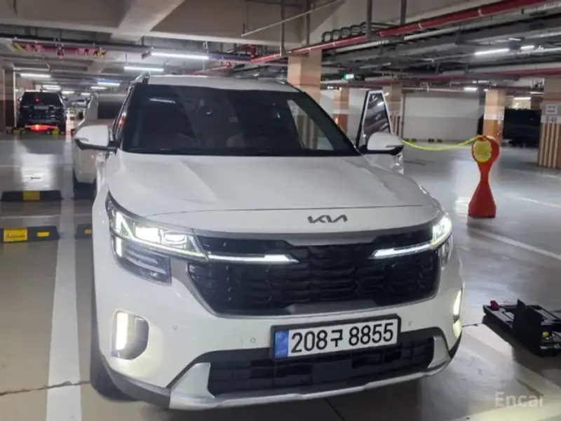 2023 Kia Seltos с пробегом 24 758 км