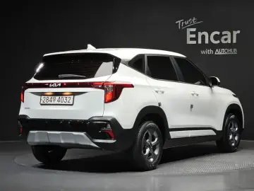 2024 Kia Seltos с пробегом 17 285 км