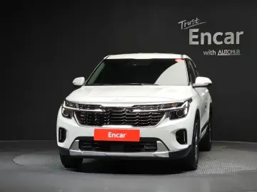 2024 Kia Seltos с пробегом 17 285 км