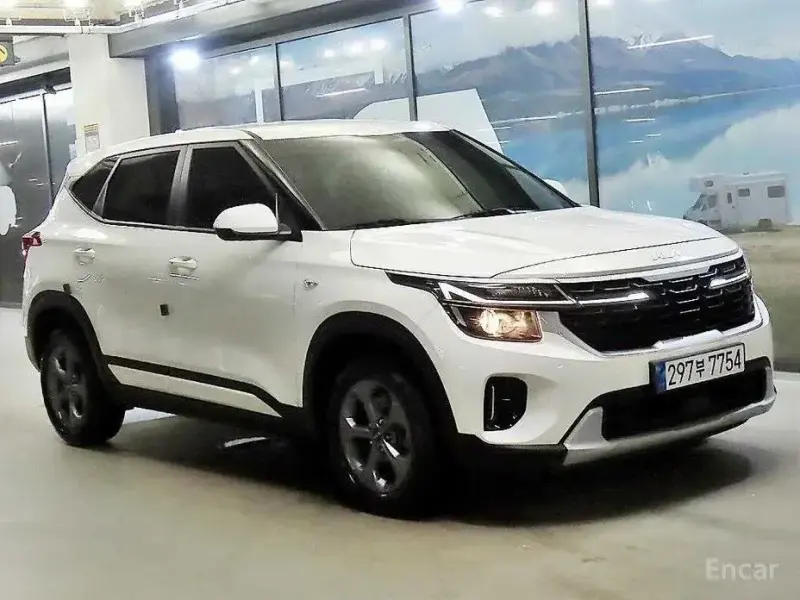 2023 Kia Seltos с пробегом 34 478 км