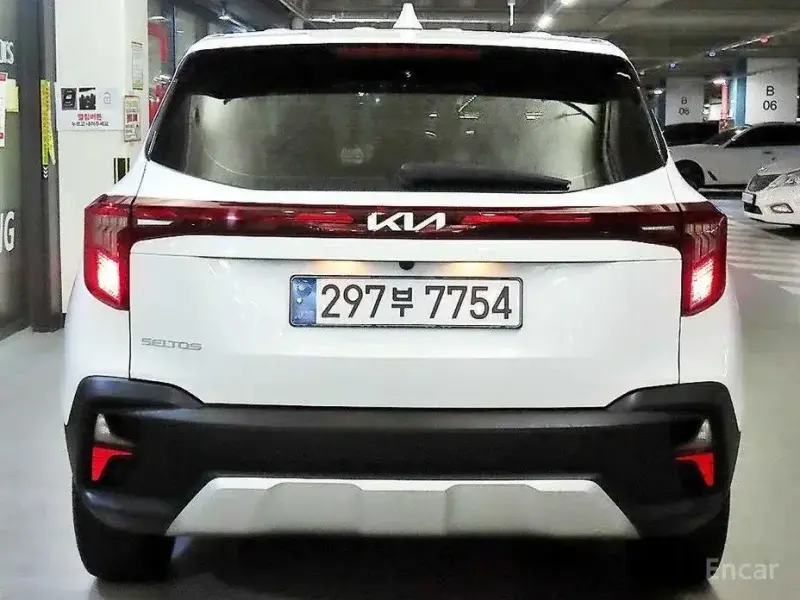 2023 Kia Seltos с пробегом 34 478 км