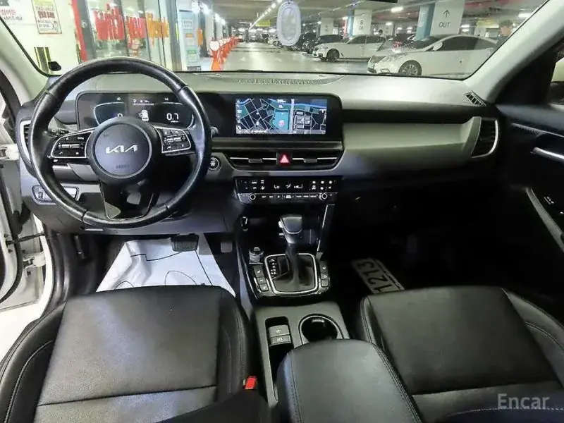 2023 Kia Seltos с пробегом 34 478 км