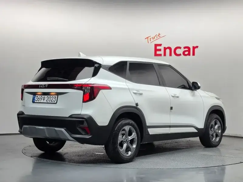 2024 Kia Seltos с пробегом 3 600 км