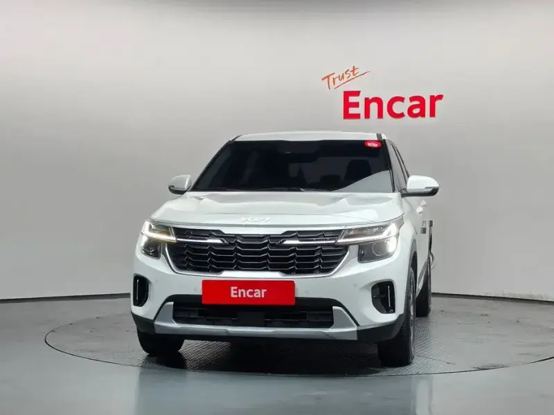 2024 Kia Seltos с пробегом 3 600 км