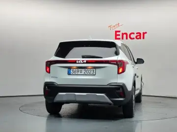 2024 Kia Seltos с пробегом 3 600 км