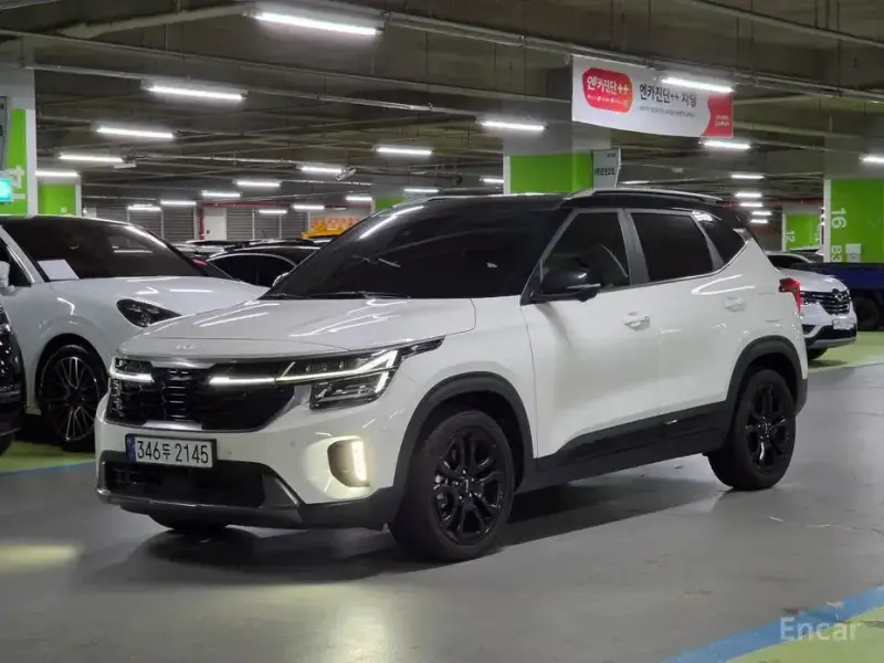 2023 Kia Seltos с пробегом 20 256 км