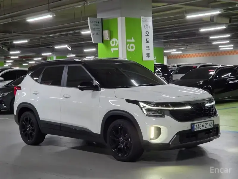 2023 Kia Seltos с пробегом 20 256 км