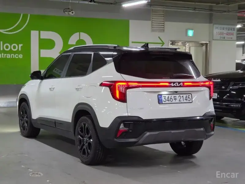 2023 Kia Seltos с пробегом 20 256 км