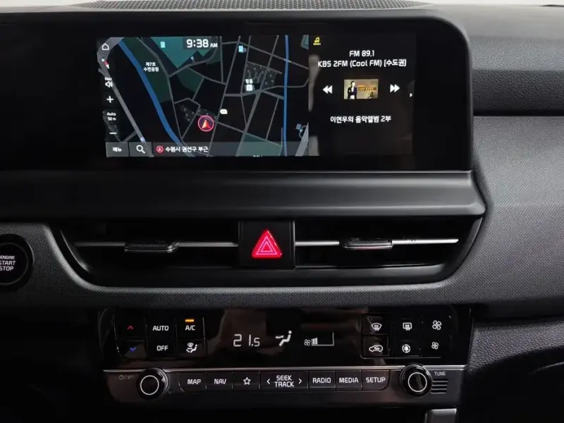 2024 Kia Seltos с пробегом 3 600 км
