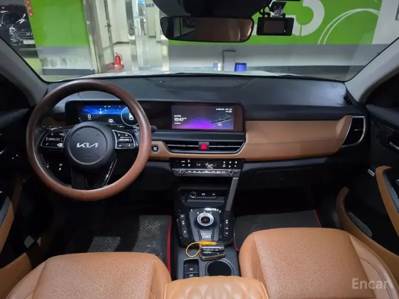 2023 Kia Seltos с пробегом 20 256 км