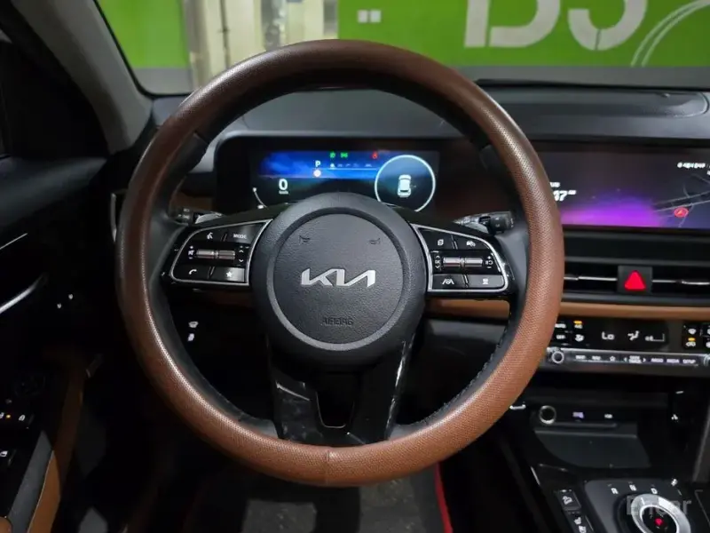2023 Kia Seltos с пробегом 20 256 км