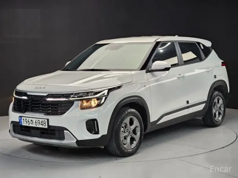 2024 Kia Seltos с пробегом 32 431 км