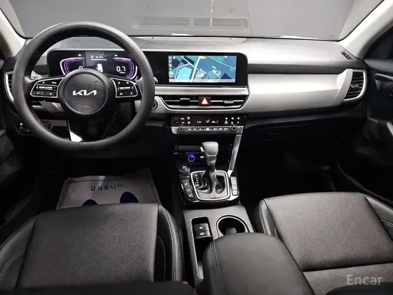 2024 Kia Seltos с пробегом 32 431 км