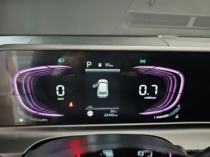2024 Kia Seltos с пробегом 32 431 км