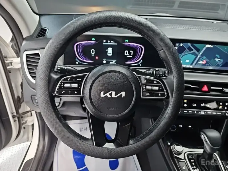 2024 Kia Seltos с пробегом 32 431 км