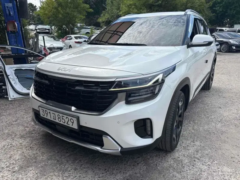 2023 Kia Seltos с пробегом 46 254 км