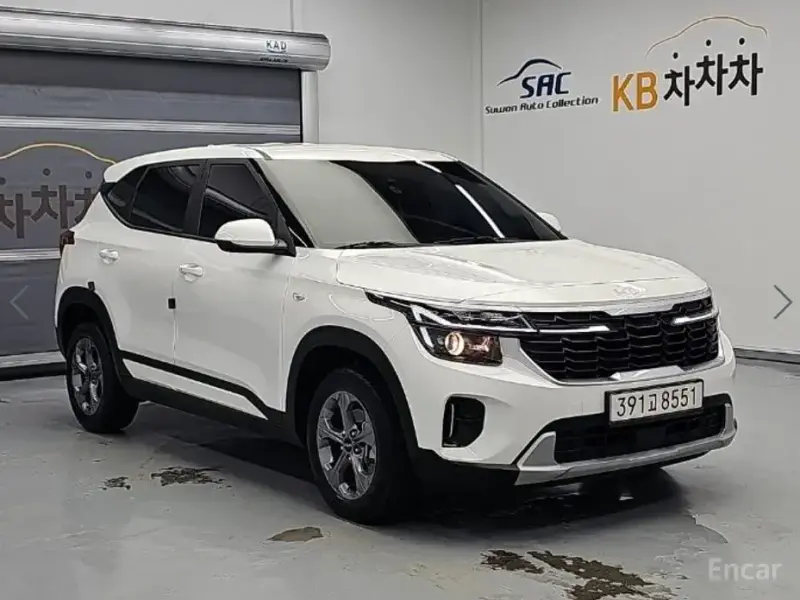 2024 Kia Seltos с пробегом 55 594 км