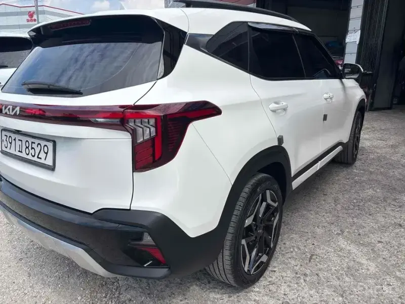 2023 Kia Seltos с пробегом 46 254 км