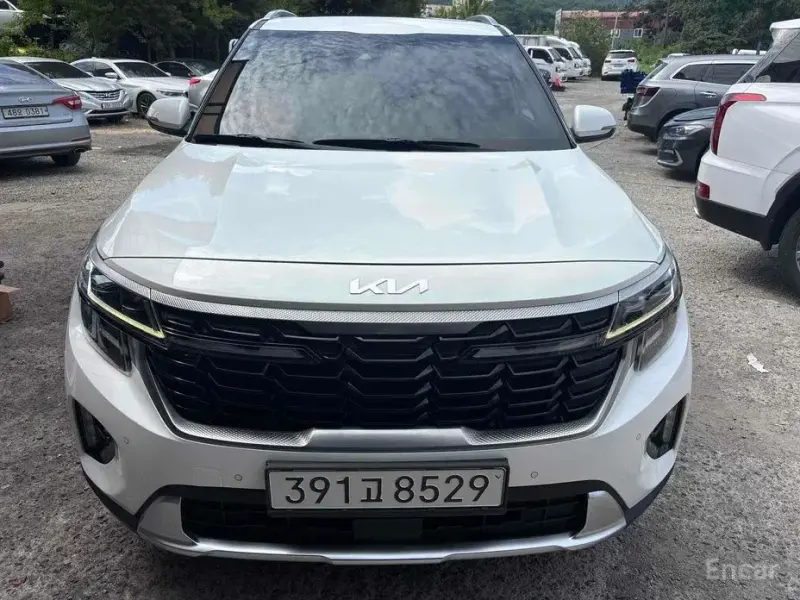 2023 Kia Seltos с пробегом 46 254 км