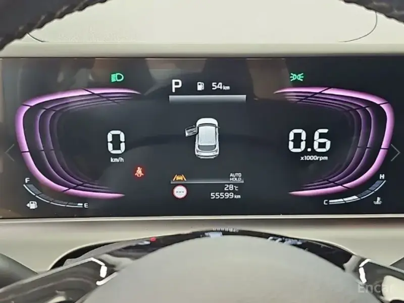 2024 Kia Seltos с пробегом 55 594 км