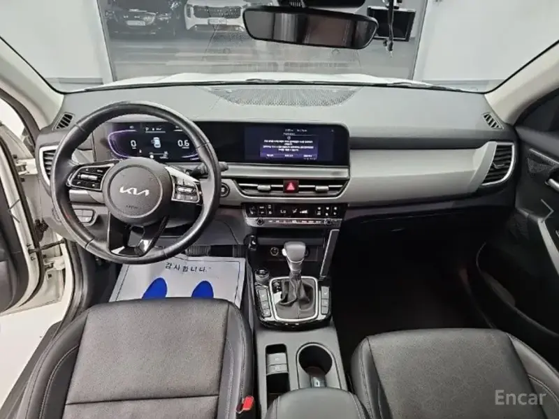 2024 Kia Seltos с пробегом 55 594 км