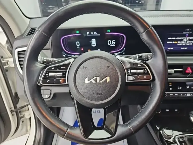 2024 Kia Seltos с пробегом 55 594 км