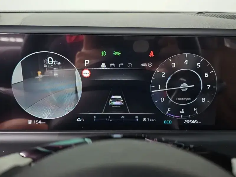 2023 Kia Seltos с пробегом 20 546 км