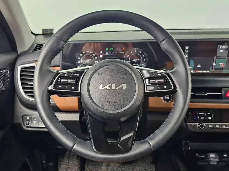 2023 Kia Seltos с пробегом 20 546 км