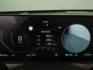 2023 Kia EV9 с пробегом 27 241 км