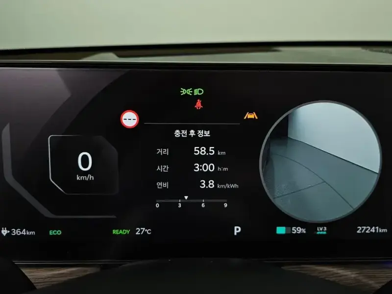2023 Kia EV9 с пробегом 27 241 км