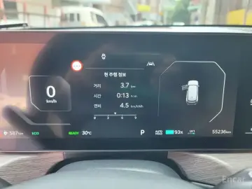 2023 Kia EV9 с пробегом 55 400 км