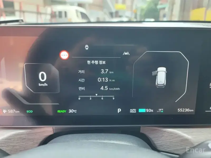 2023 Kia EV9 с пробегом 55 400 км