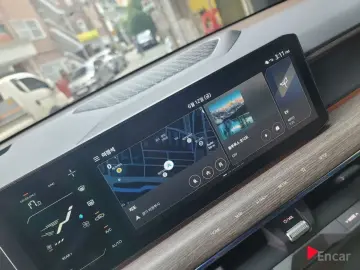 2023 Kia EV9 с пробегом 55 400 км
