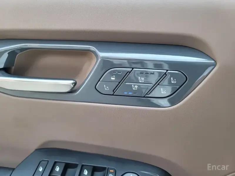 2023 Kia EV9 с пробегом 55 400 км