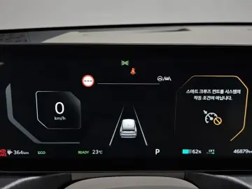 2023 Kia EV9 с пробегом 46 879 км