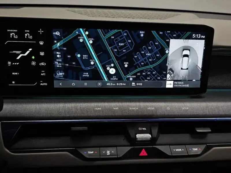 2023 Kia EV9 с пробегом 46 879 км