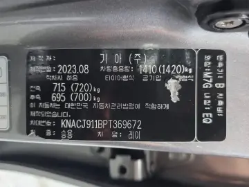 2023 Kia Ray с пробегом 33 216 км