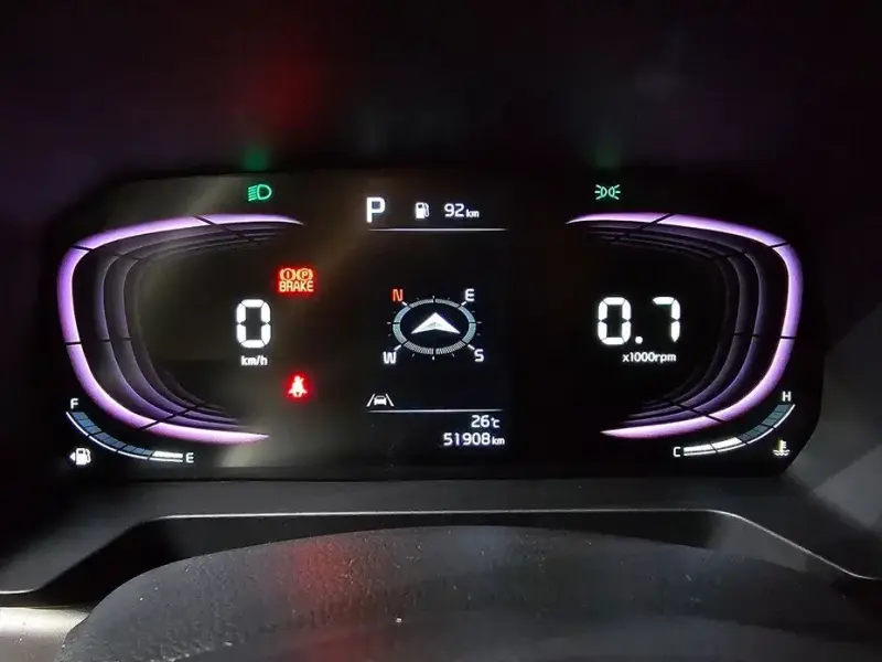 2023 Kia Ray с пробегом 51 908 км