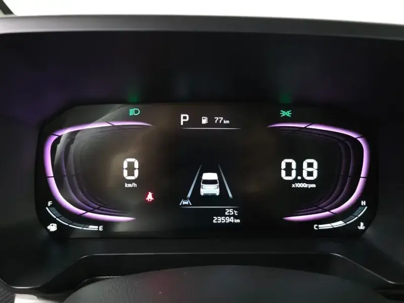 2023 Kia Ray с пробегом 23 594 км