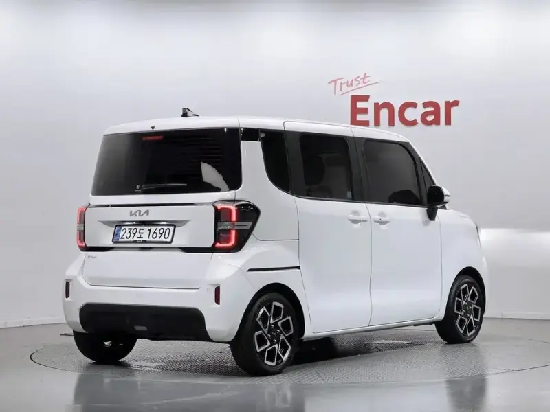 2023 Kia Ray с пробегом 9 809 км