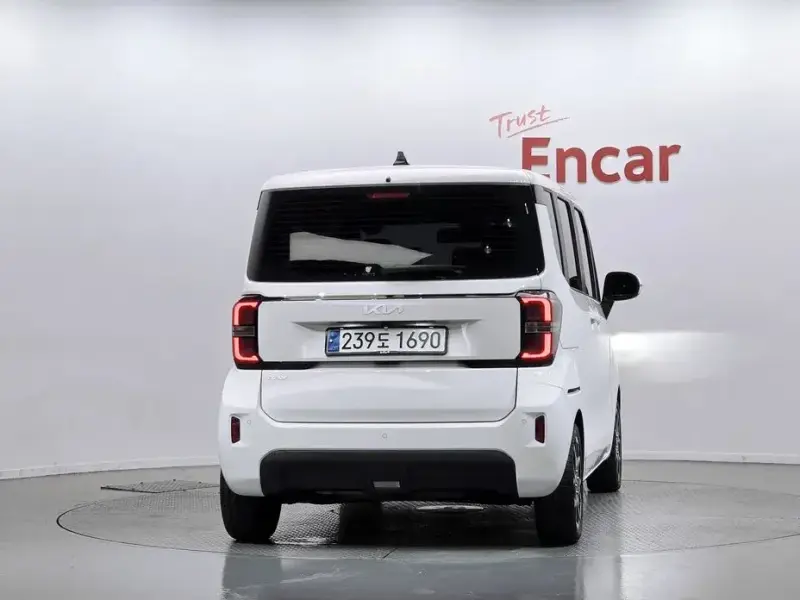 2023 Kia Ray с пробегом 9 809 км