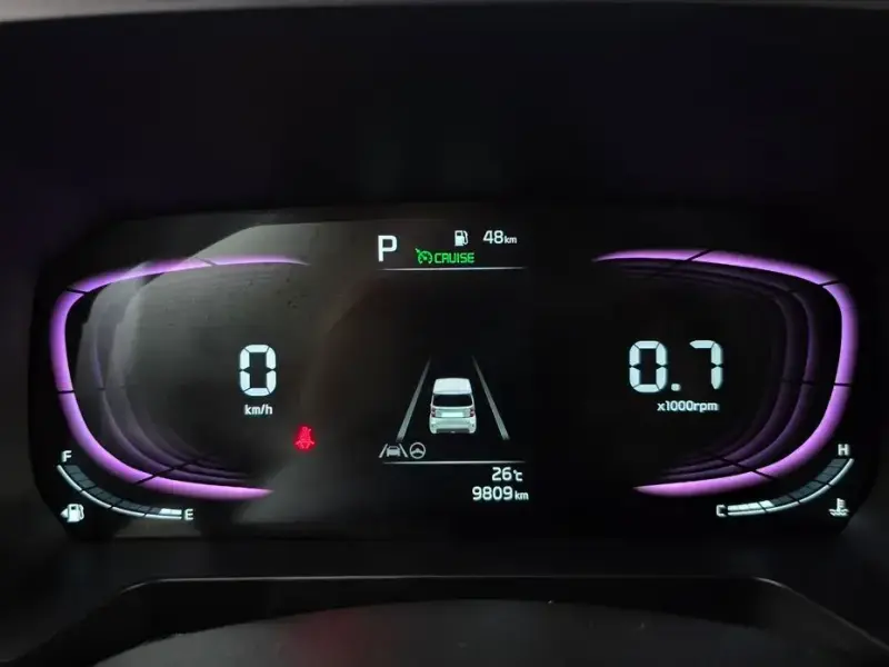 2023 Kia Ray с пробегом 9 809 км