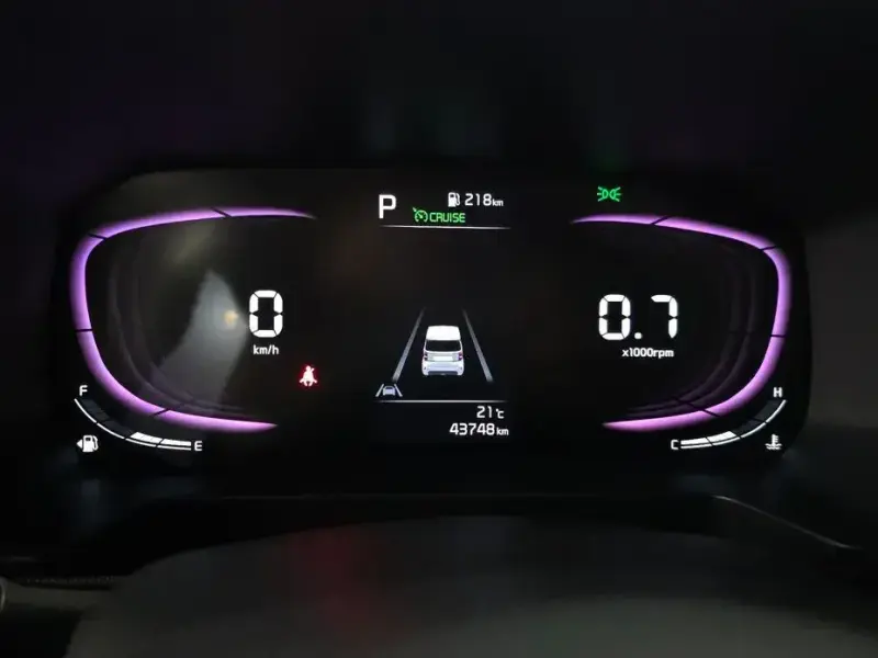 2023 Kia Ray с пробегом 43 748 км